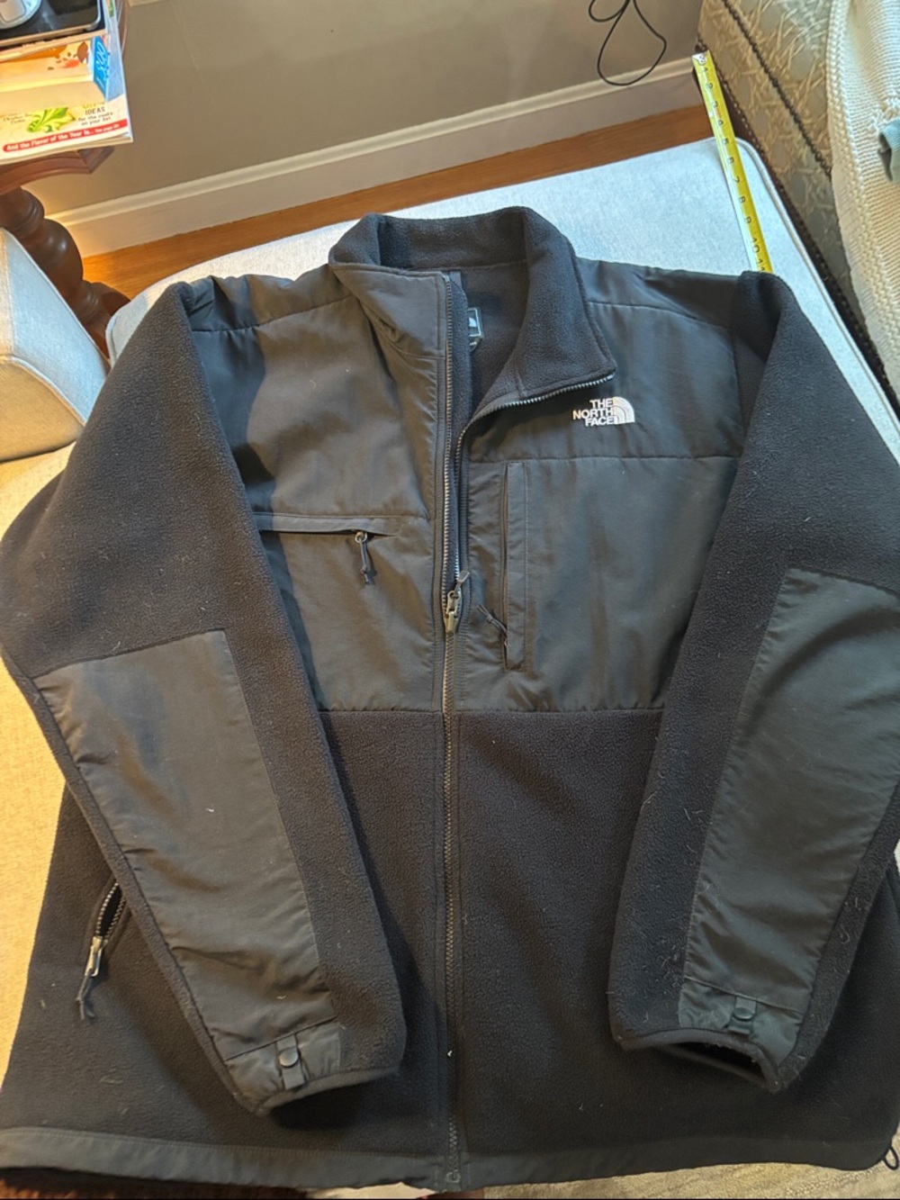Mens The North Face Denali 2 Full Zip Sherpa Fleece Coat Jacket  XXl